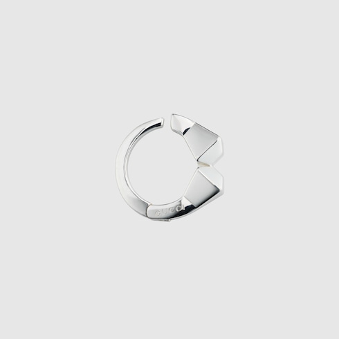 Chiodo mono hoop earring