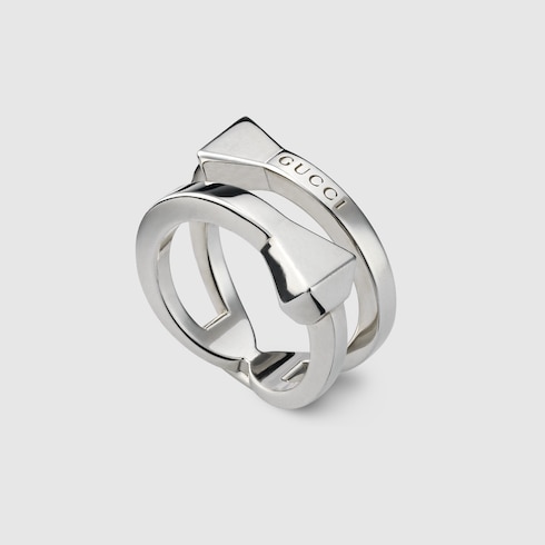 Bague contrariée Chiodo