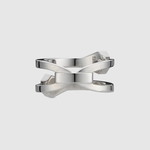 Bague contrariée Chiodo