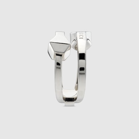 Bague contrariée Chiodo