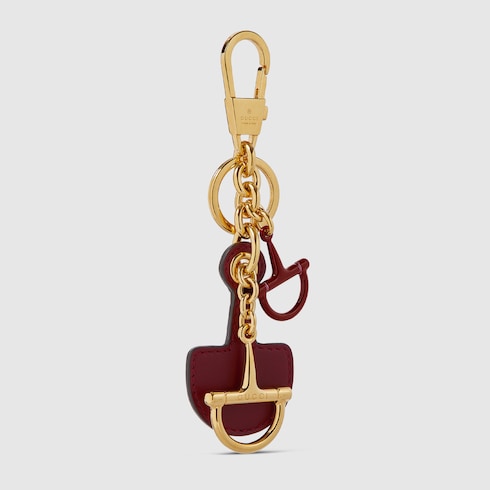 Half-Horsebit shaped keychain