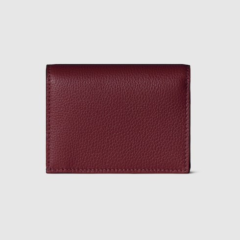 Bi-color GG Marmont small wallet