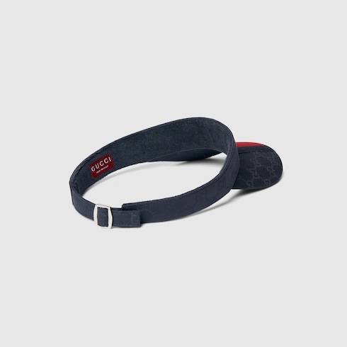 GG cotton visor with Web