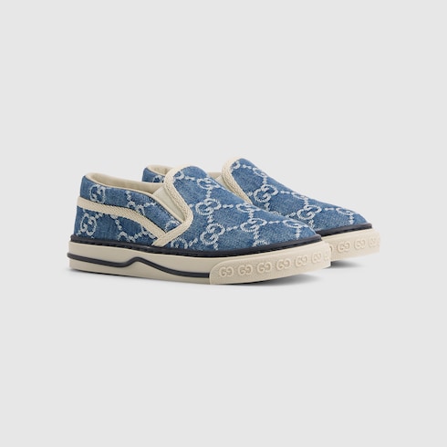 Baskets Gucci Tennis 1977 pour jeune enfant