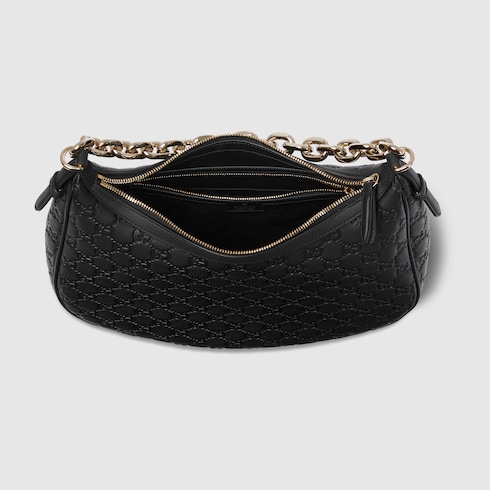 GG Emblem large shoulder bag