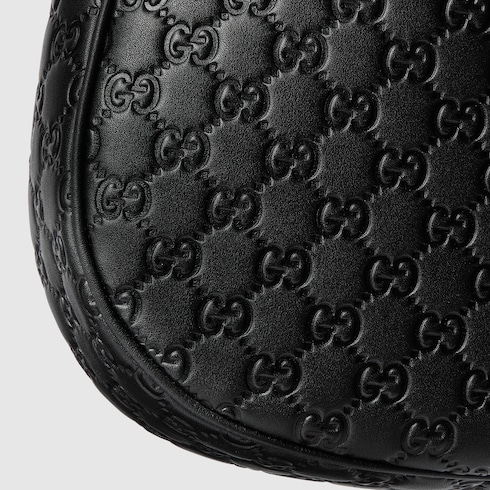 GG Emblem large shoulder bag