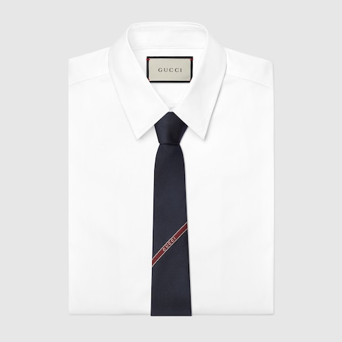 GUCCI/グッチ】からエンブロイダリーネクタイが入荷しました