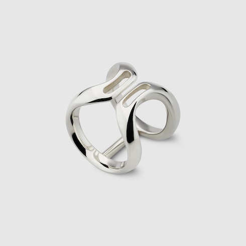 Gucci Staffa系列戒指