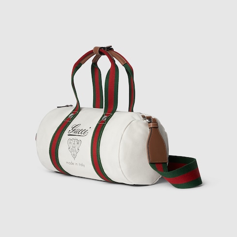 Bolsa de viaje de lona estampada pequeña