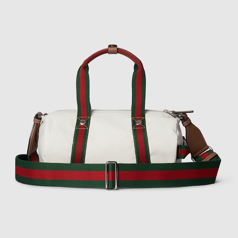 Bolsa de viaje de lona estampada pequeña