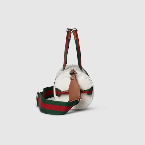 Bolsa de viaje de lona estampada pequeña