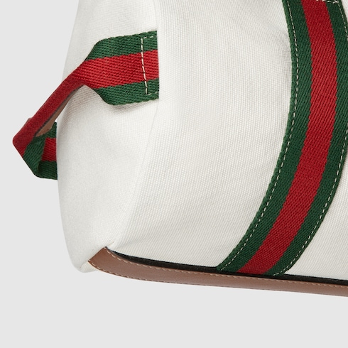 Bolsa de viaje de lona estampada pequeña