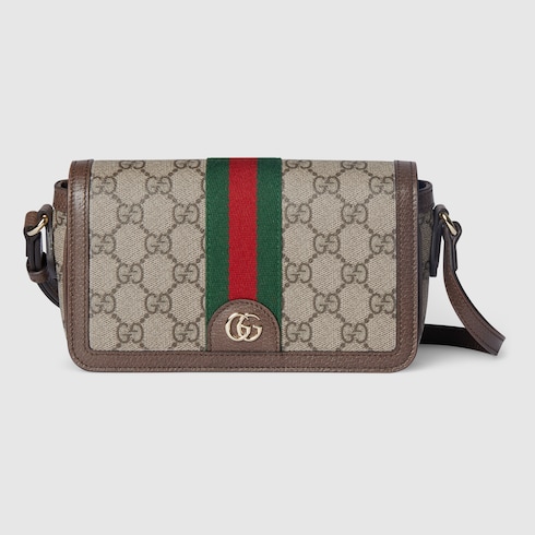 Ophidia mini shoulder bag
