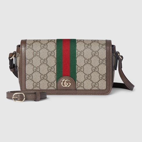 Ophidia mini shoulder bag
