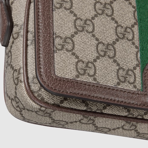 Ophidia mini shoulder bag
