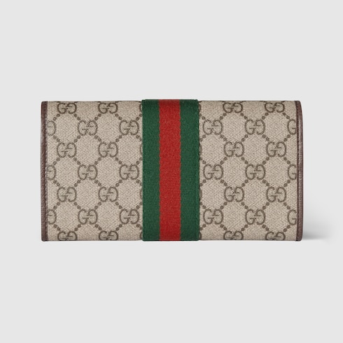 Ophidia continental wallet
