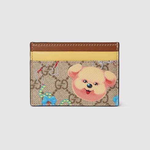 Card case with motif