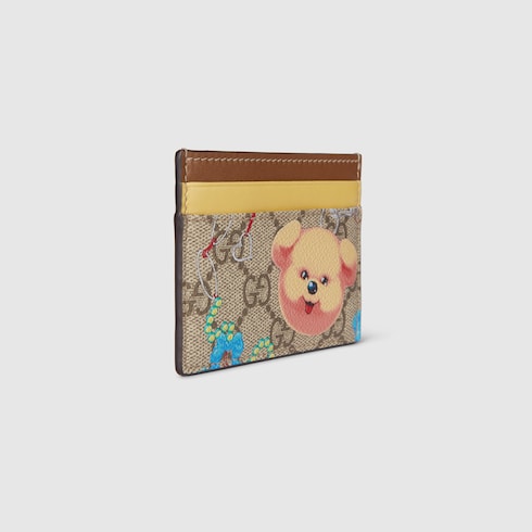 Card case with motif