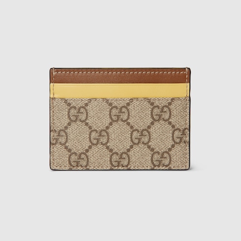 Card case with motif