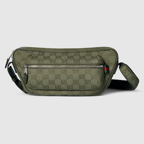 GG canvas large slingbag Detail 2