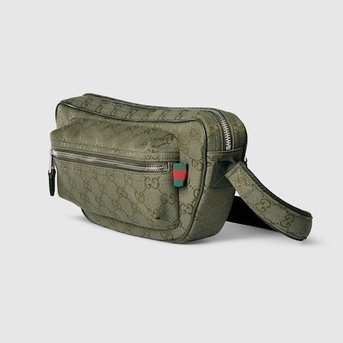 GG canvas large slingbag Detail 2