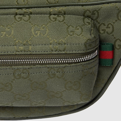 GG canvas large slingbag Detail 4