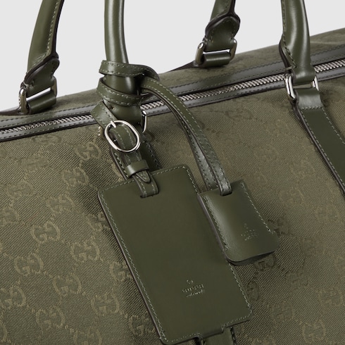 Sac de voyage en toile GG grand format 
