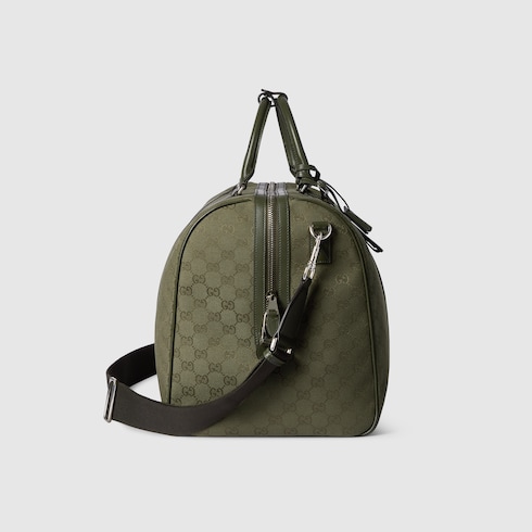 GG canvas large duffle bag 