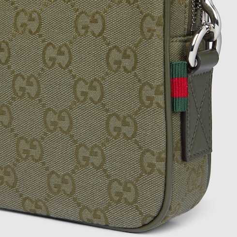 GG canvas small crossbody bag