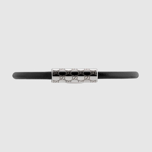 Bracelet avec détail GG