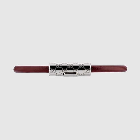 Bracelet avec détail GG