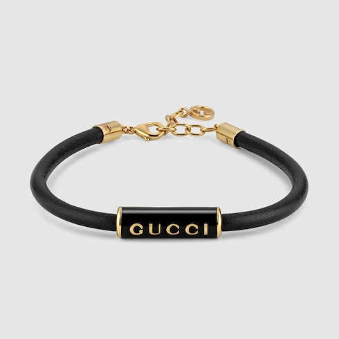 Bracelet with enamel Gucci