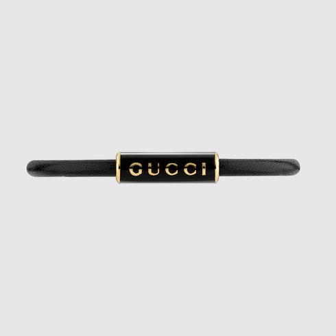 Bracelet with enamel Gucci