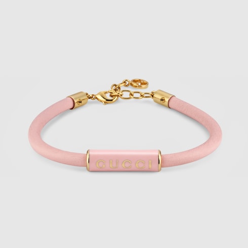Bracelet with enamel Gucci