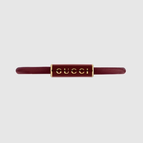 Armband mit Gucci Detail aus Emaille