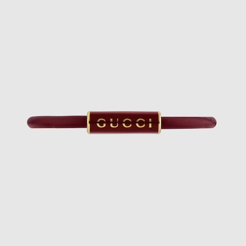 Bracelet with enamel Gucci