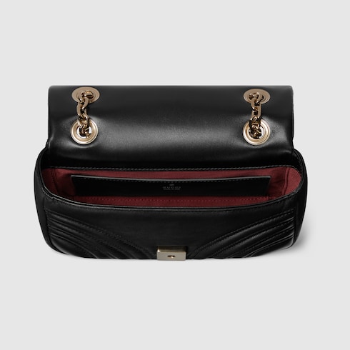 Kleine GG Marmont Schultertasche
