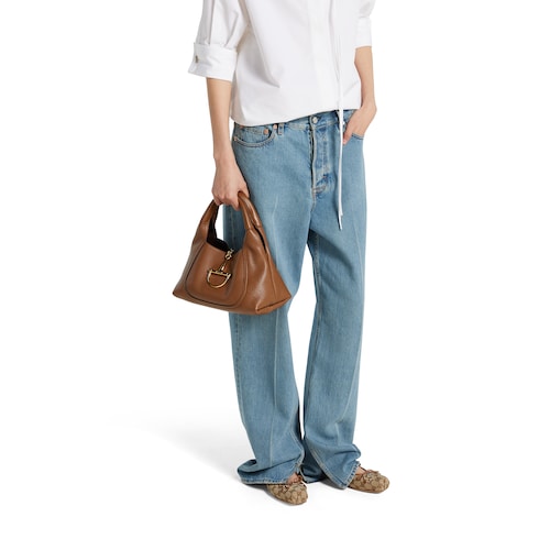 Gucci Softbit系列中号手提包