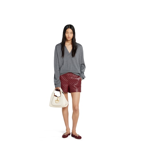 Gucci Softbit系列中号手提包