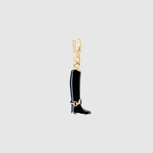 Horsebit boot charm