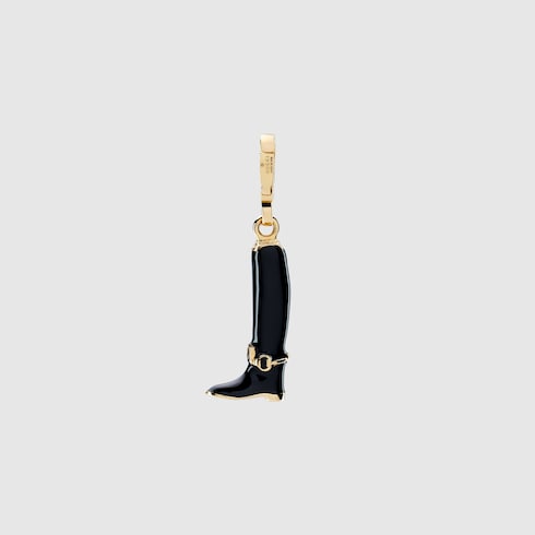 Horsebit boot charm