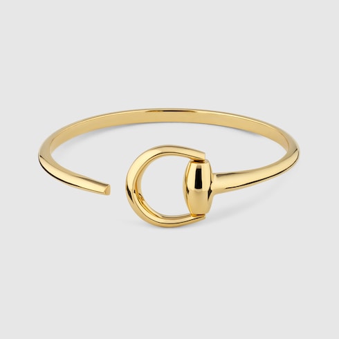 Horsebit cuff bracelet