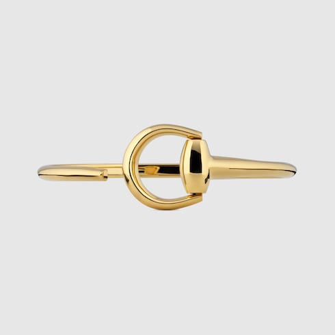 Horsebit cuff bracelet