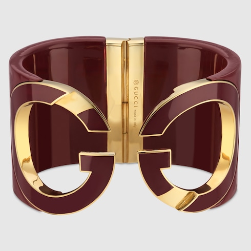 Gucci Interlocking系列手镯
