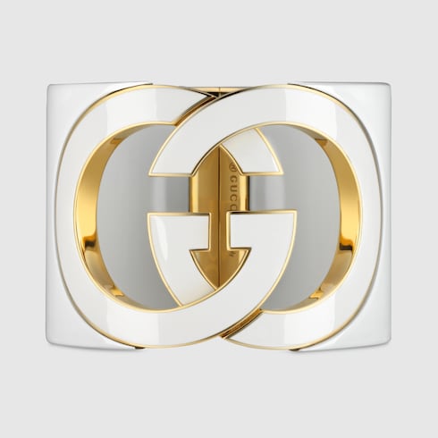 Gucci Interlocking cuff bracelet