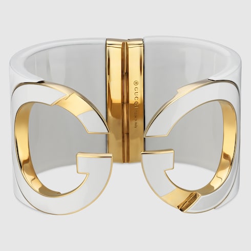 Gucci Interlocking cuff bracelet