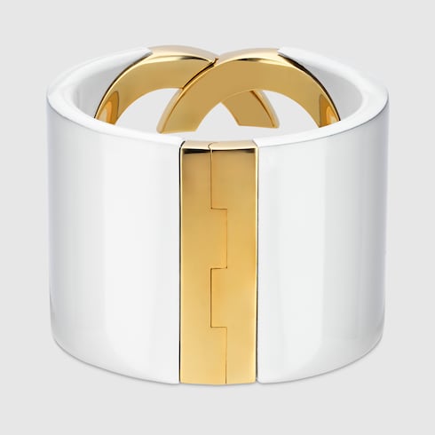 Gucci Interlocking cuff bracelet