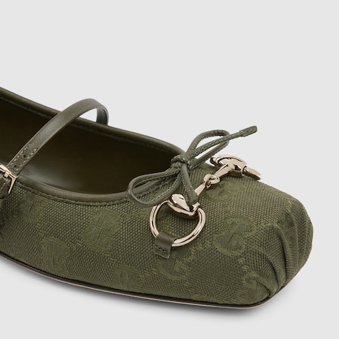 Women's Gucci Horsebit ballet flat