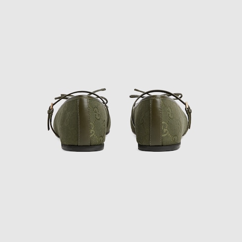 Bailarina Gucci Horsebit para mujer