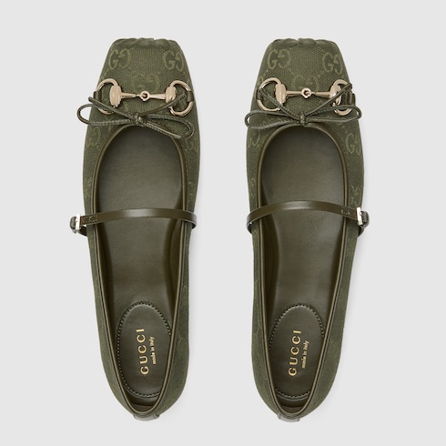 Women's Gucci Horsebit ballet flat